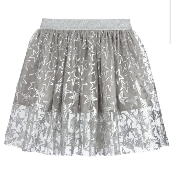 Stella McCartney Other - NWT Stella McCartney silver star skirt